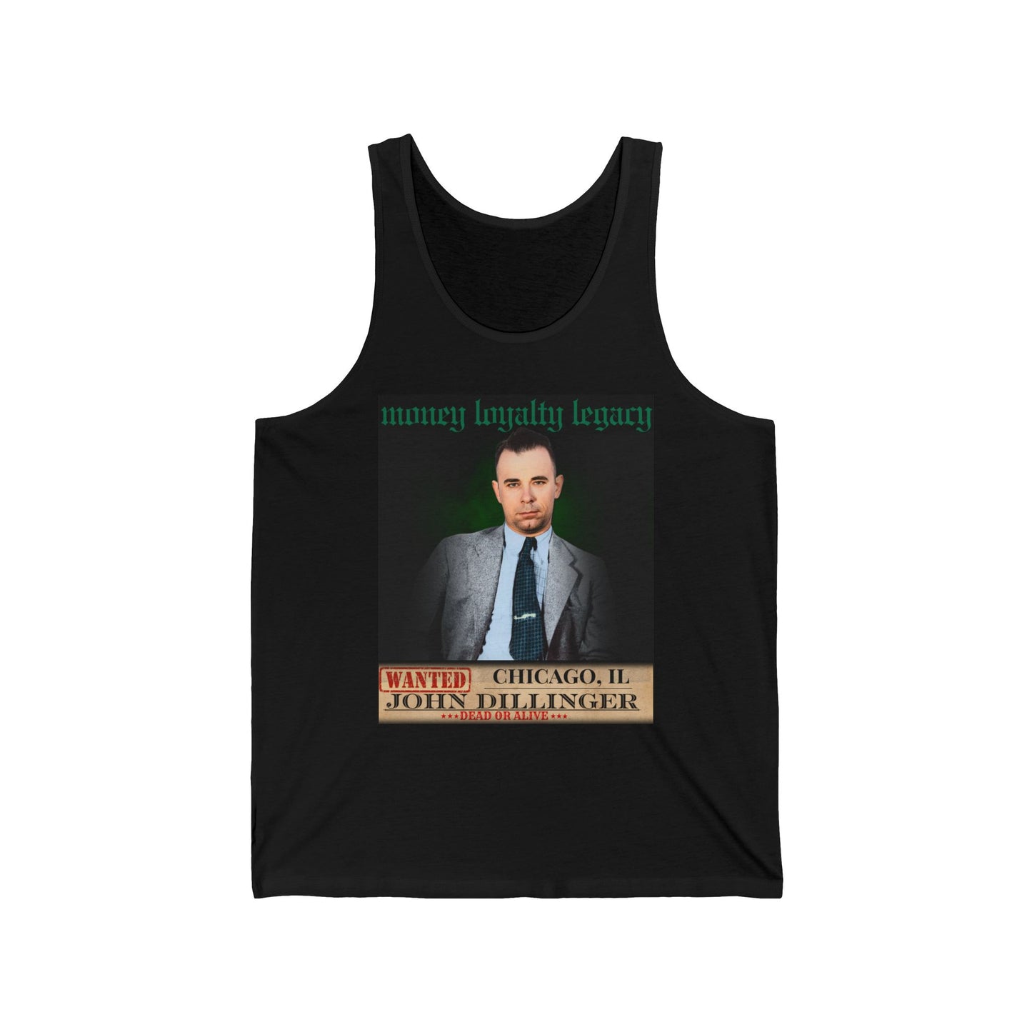john dillinger tank top