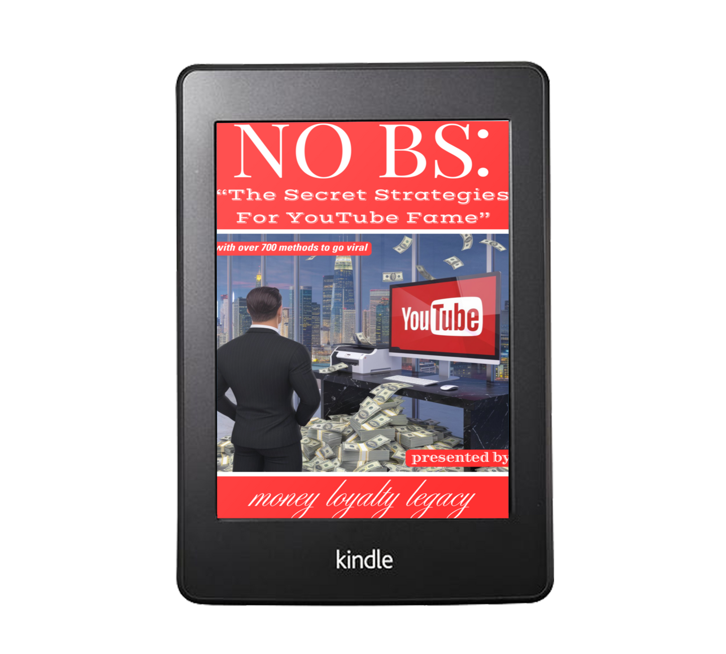 "No BS: The Underground YouTube Playbook: 700+ Secret Growth Hacks to Explode Your Channel & Income"