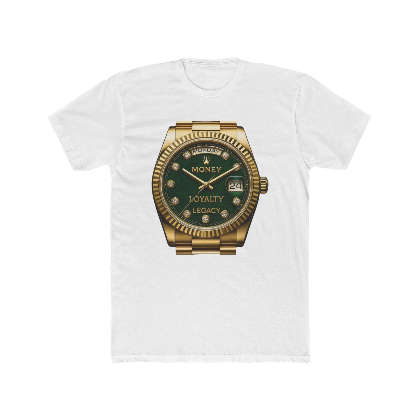 presidential rollie graphic tee