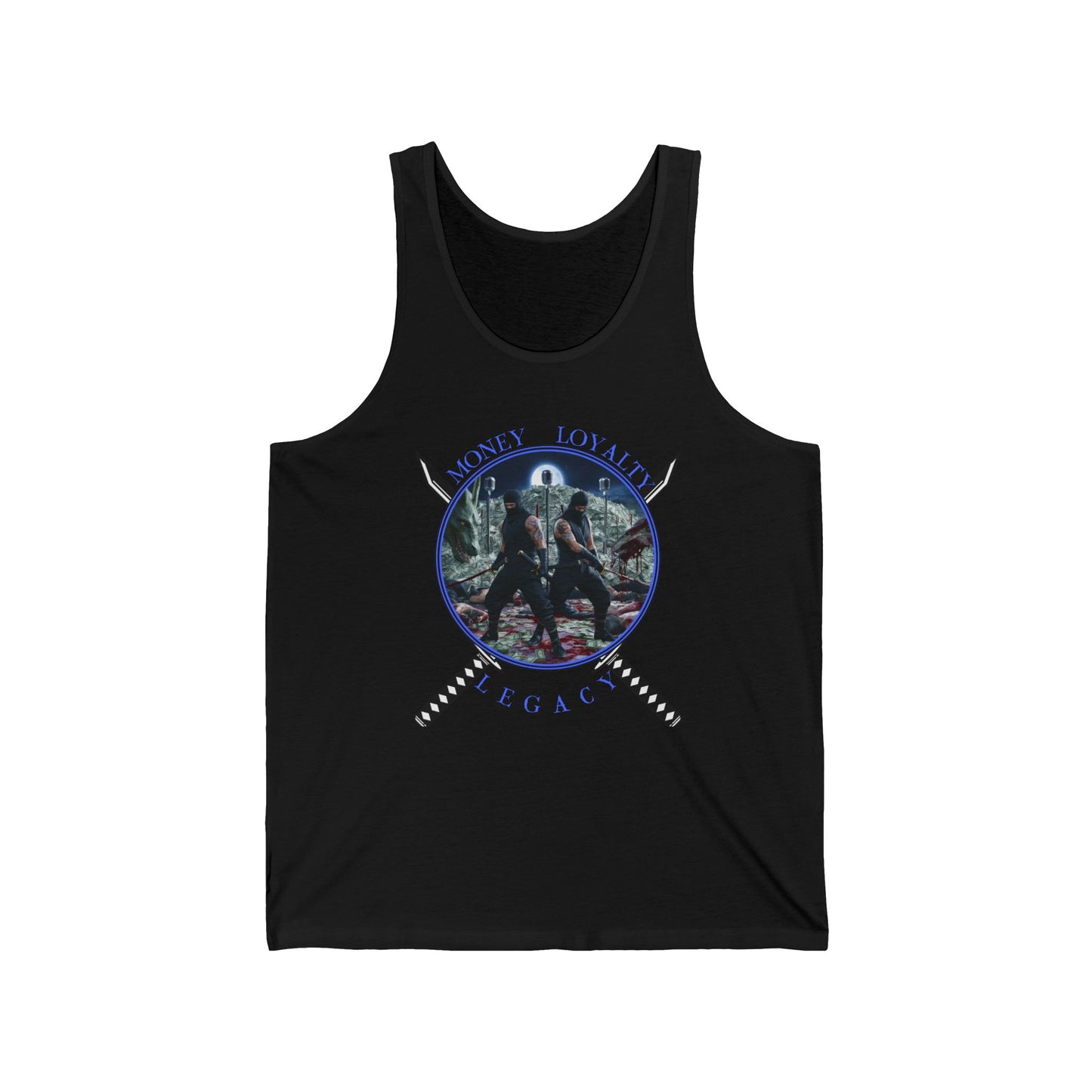 "Warrior Culture" Unisex Jersey Tank