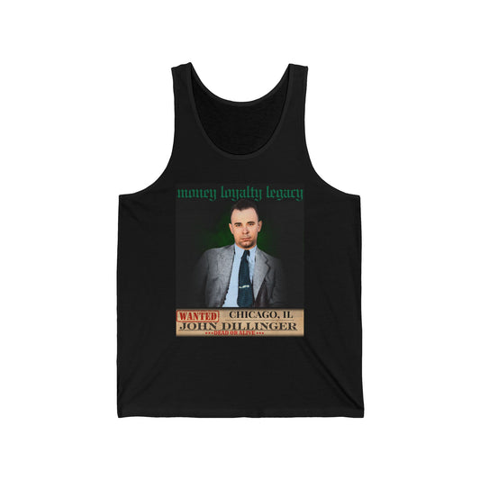john dillinger tank top