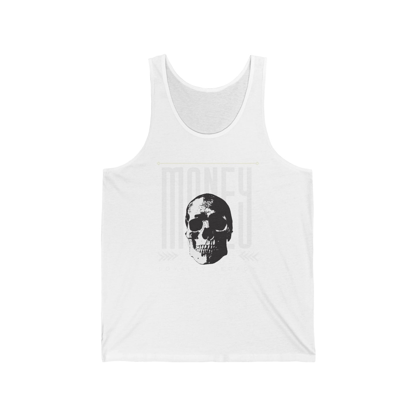 "Money In The Grave" Jersey Tank