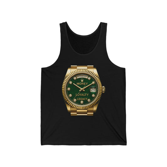 presidential rollie logo: money loyalty legacy