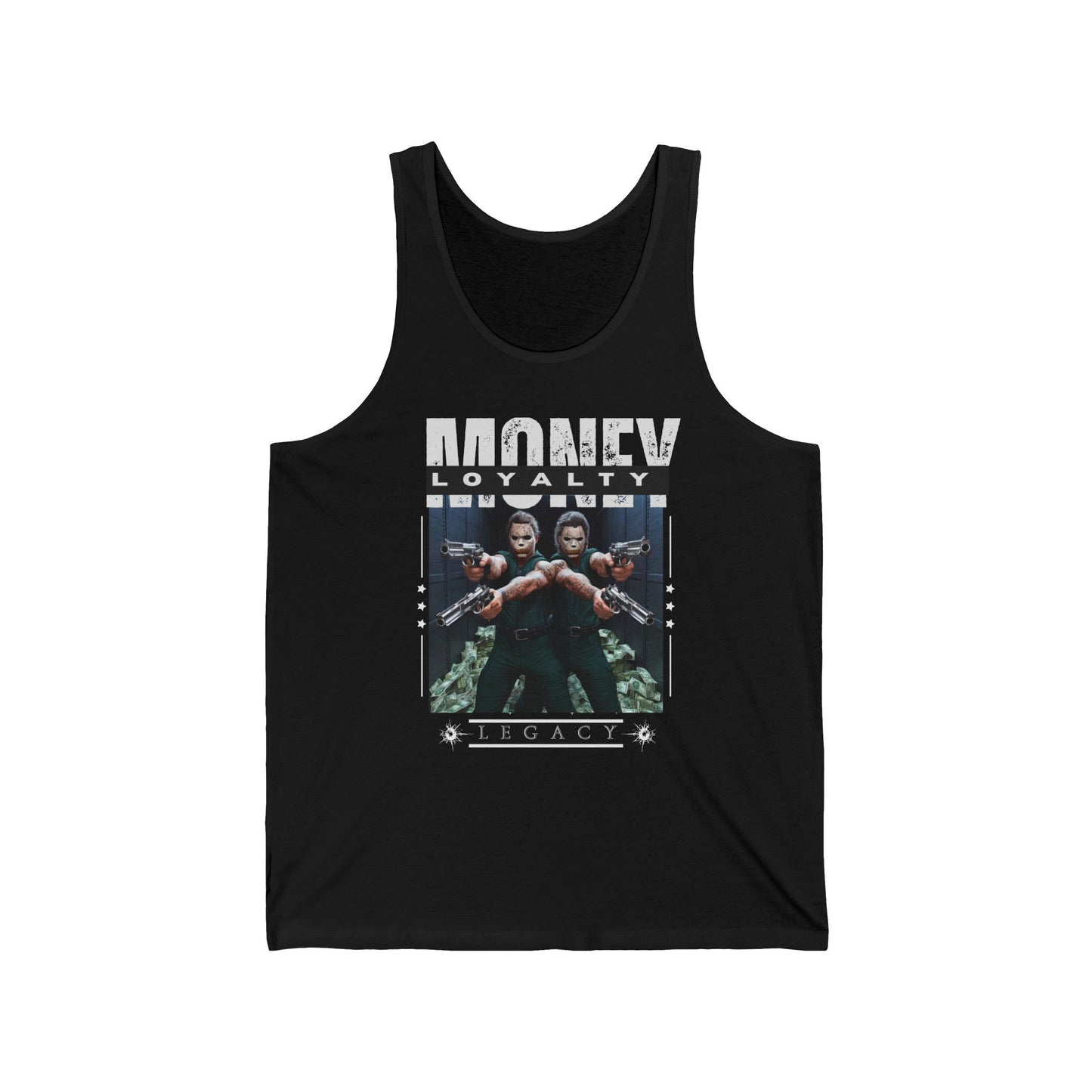 "Money, Cash, Bros" Tank Top