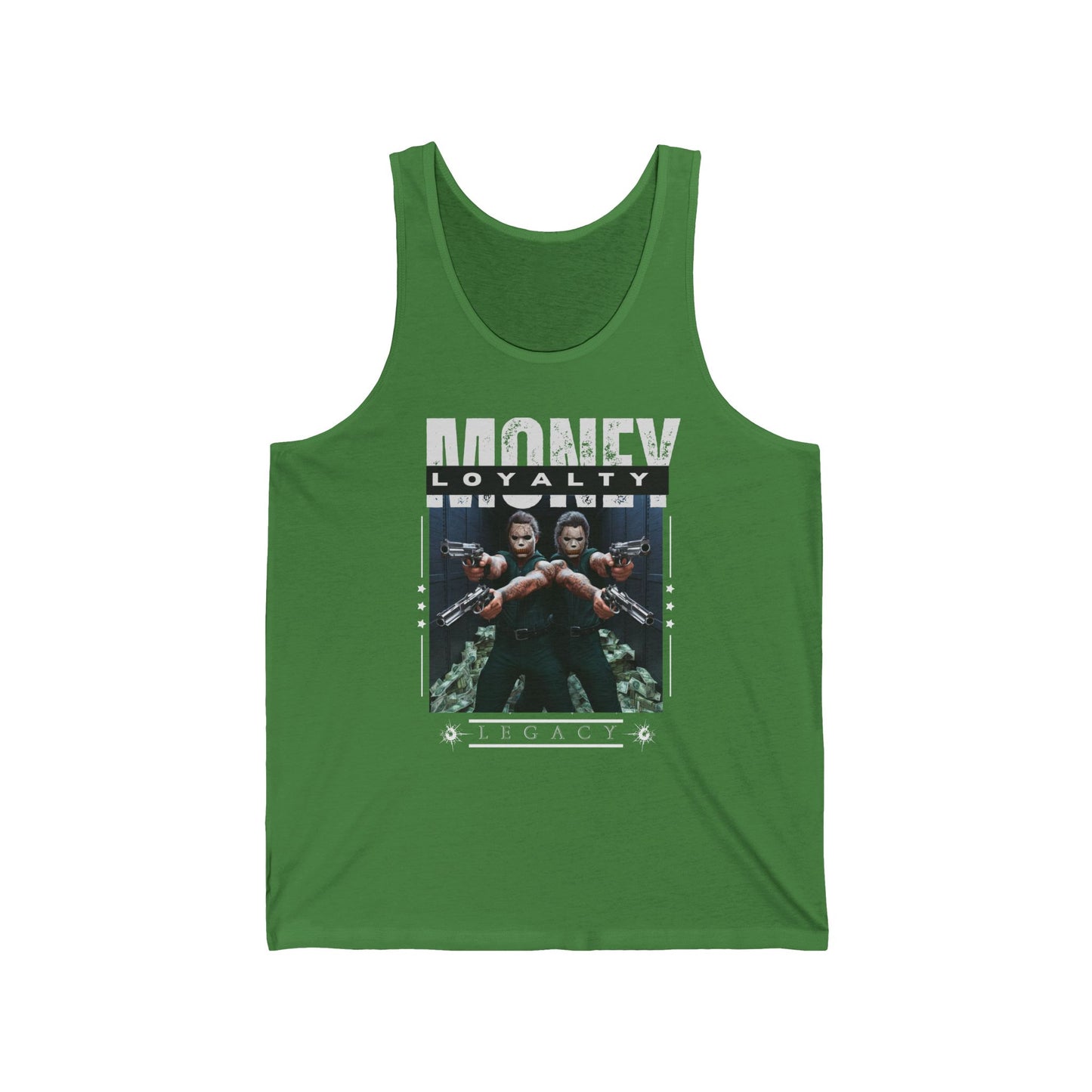 "Money, Cash, Bros" Tank Top