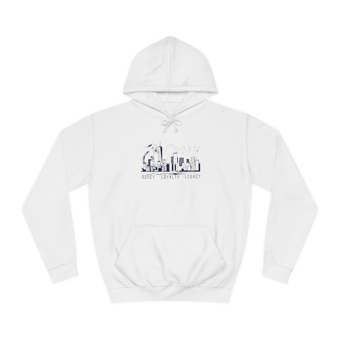 "THE CITY IS OURS"  HOODIE