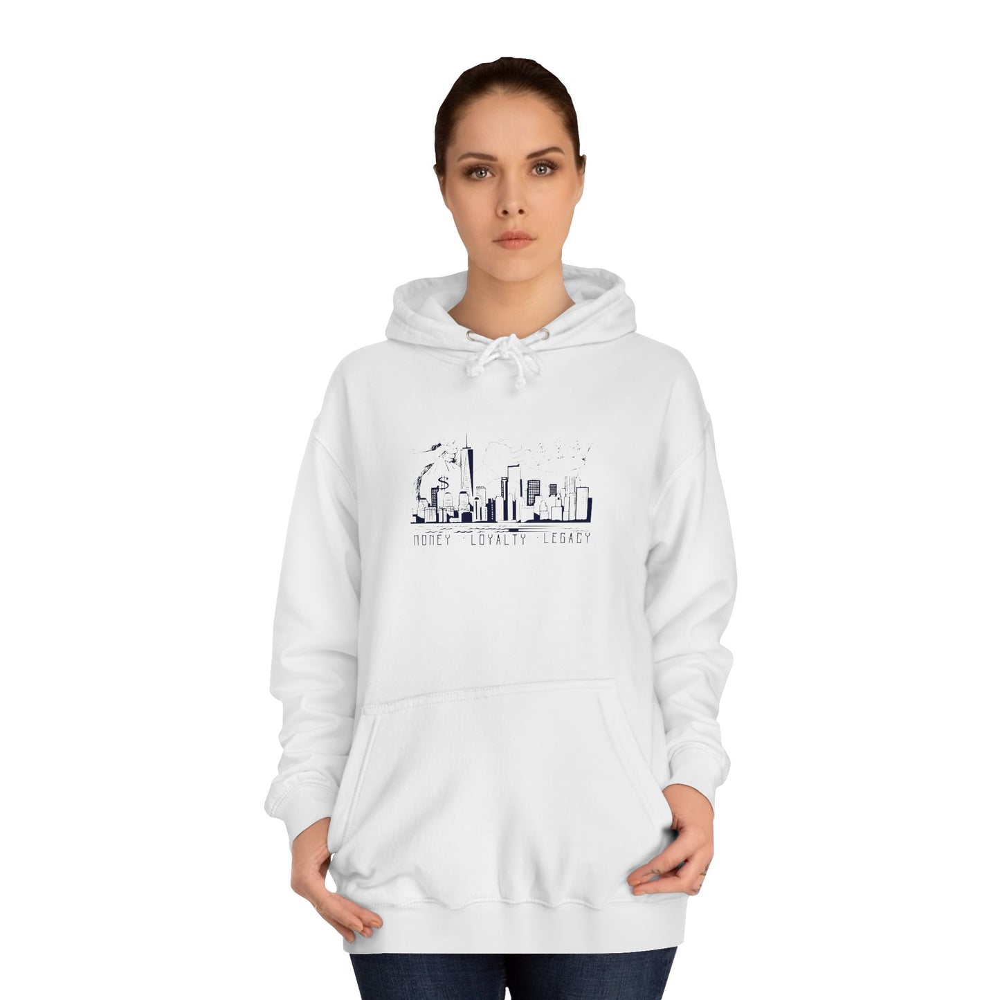 "THE CITY IS OURS"  HOODIE