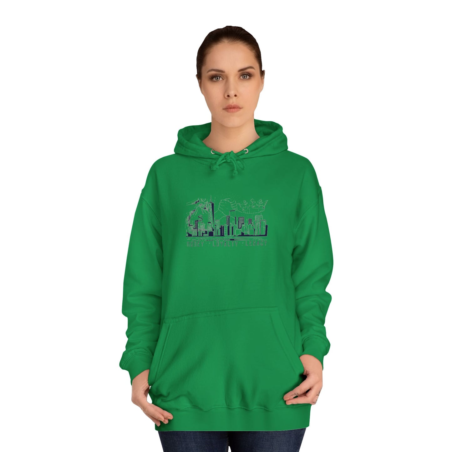 "THE CITY IS OURS"  HOODIE