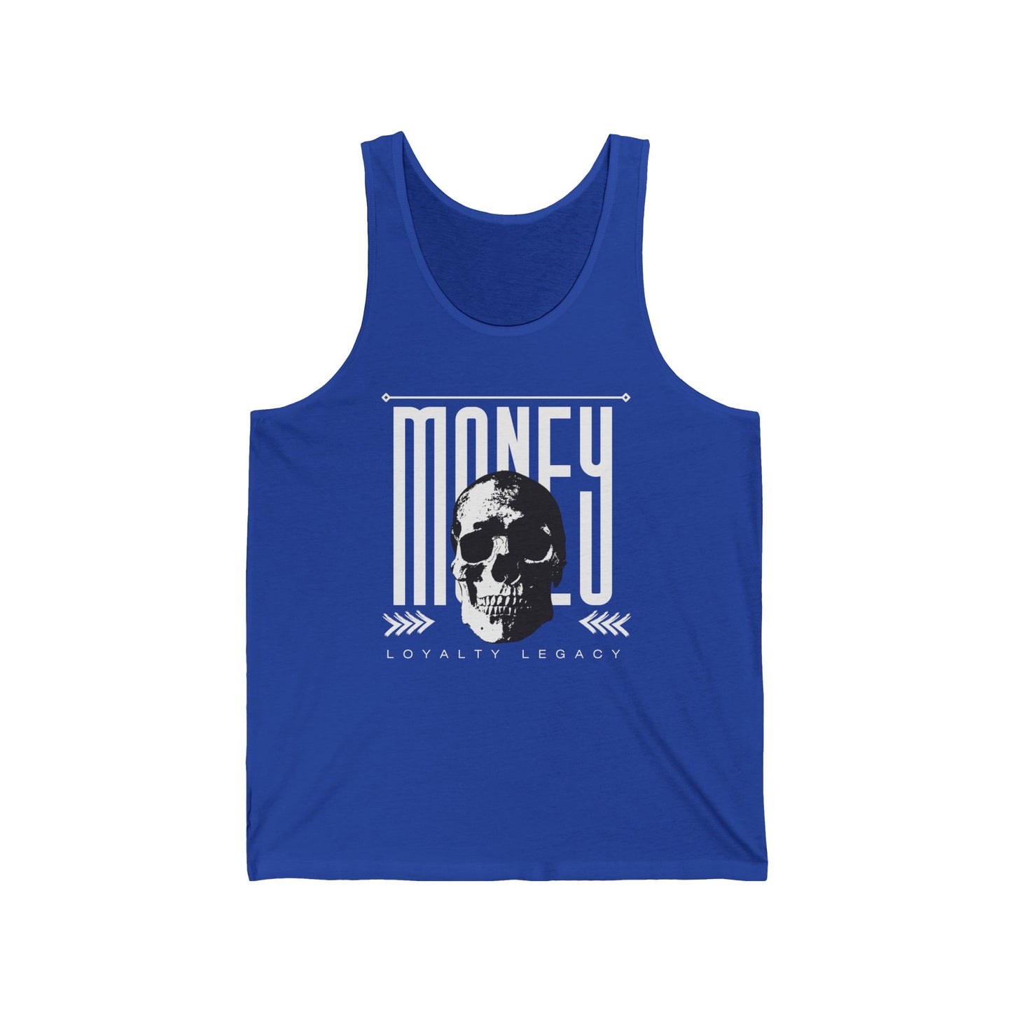 "Money In The Grave" Jersey Tank