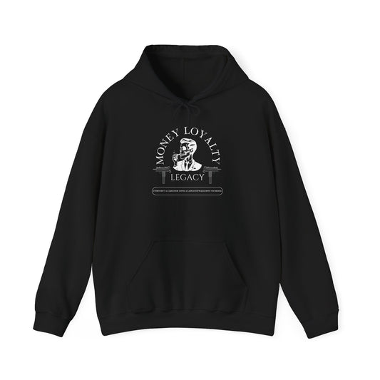 "Everyone's A Gangster Until A Gangster Walks In The Room" Hooded Sweatshirt