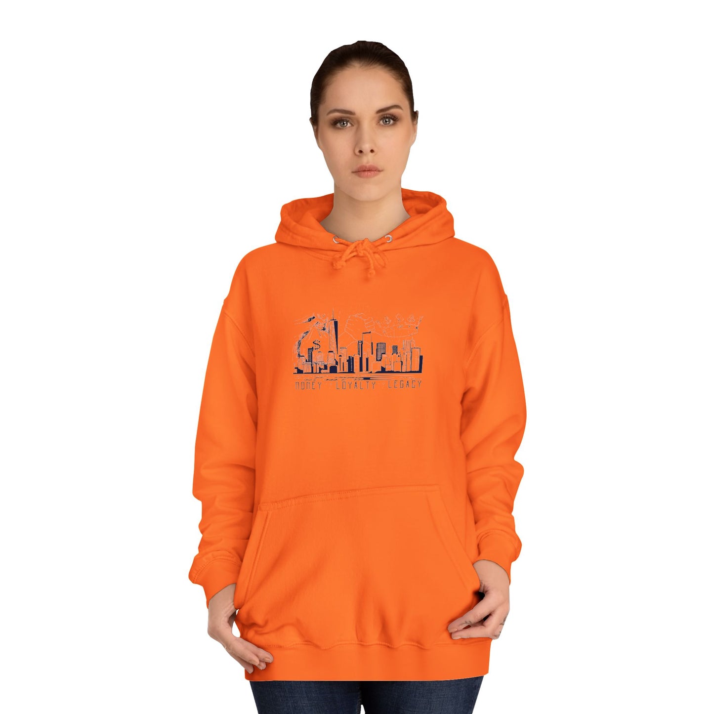 "THE CITY IS OURS"  HOODIE