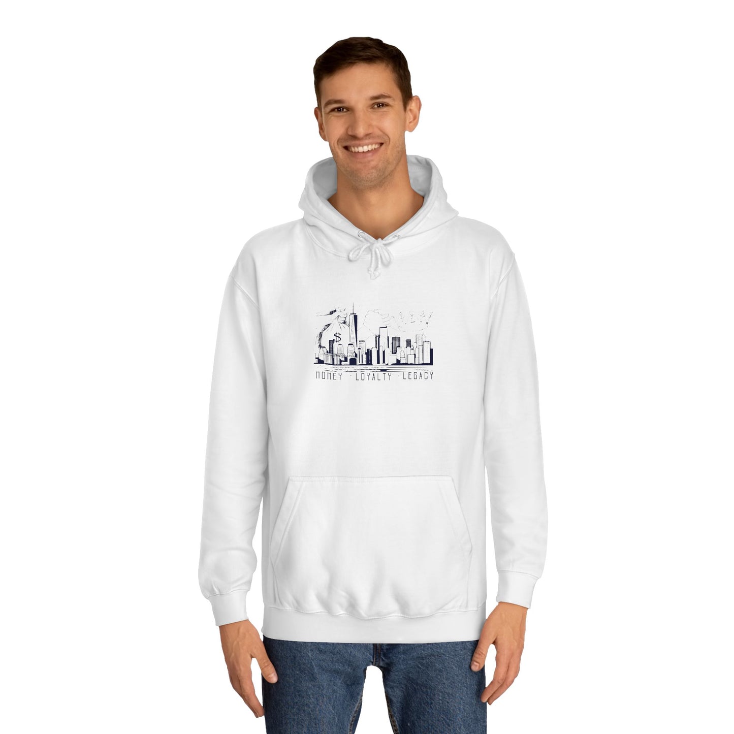 "THE CITY IS OURS"  HOODIE