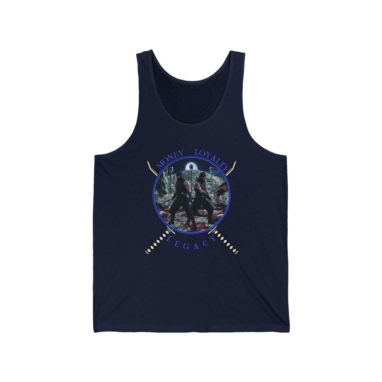 "Warrior Culture" Unisex Jersey Tank