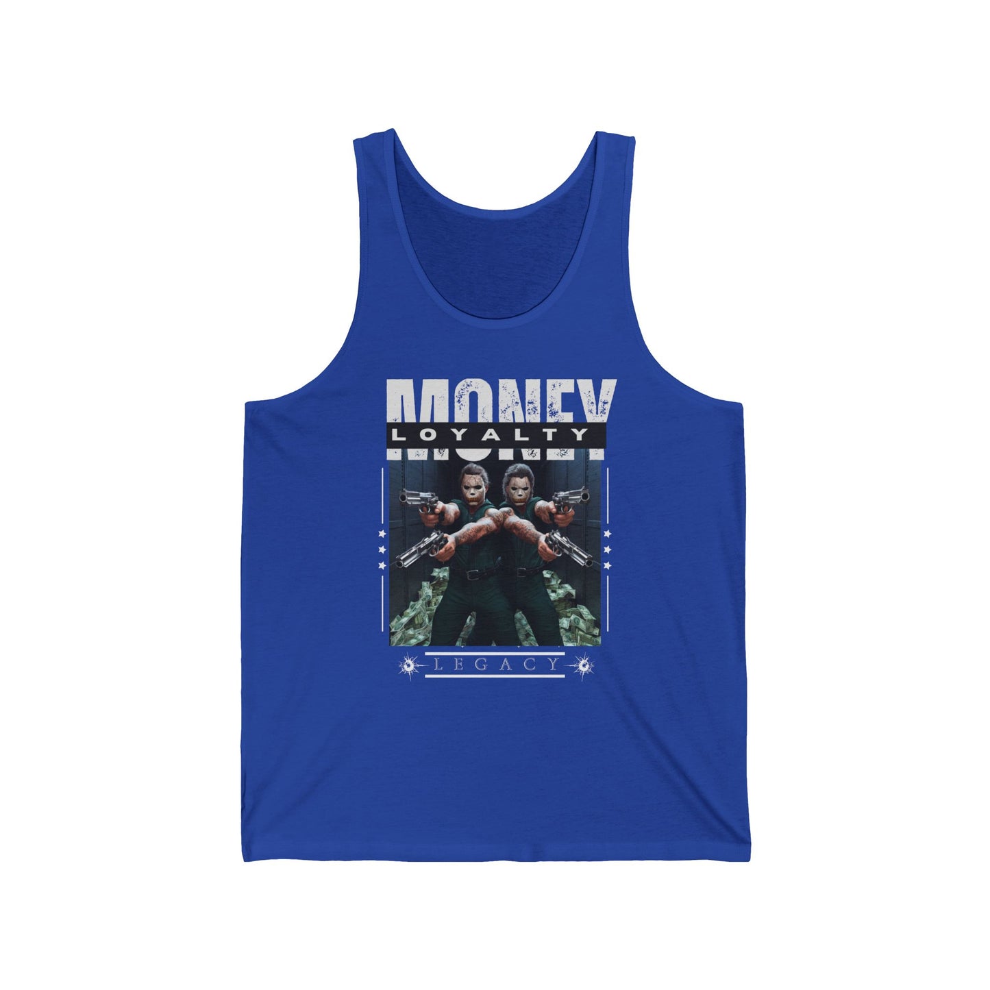 "Money, Cash, Bros" Tank Top