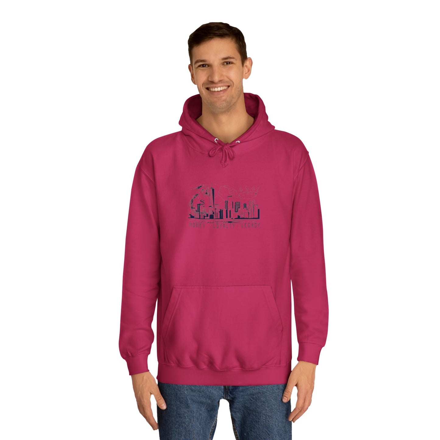 "THE CITY IS OURS"  HOODIE