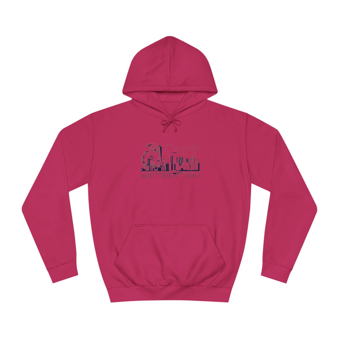 "THE CITY IS OURS"  HOODIE