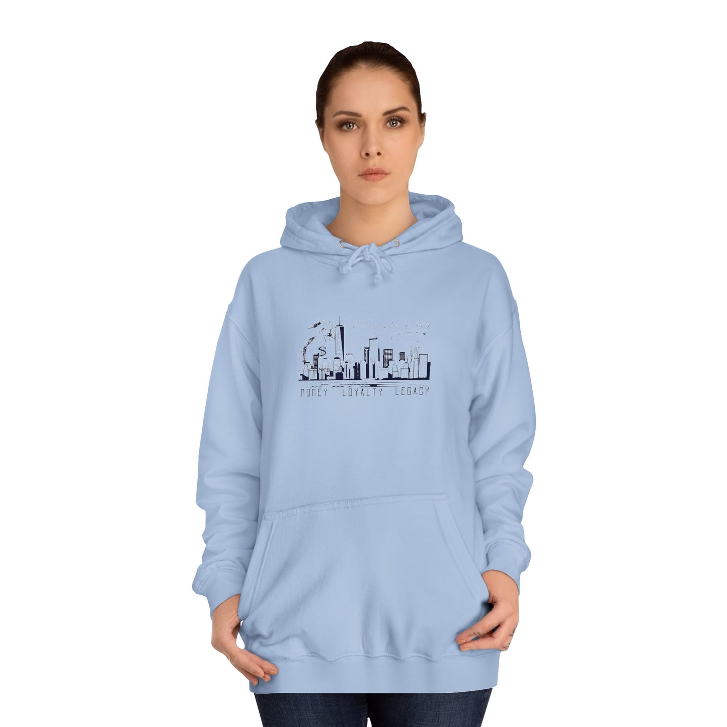 "THE CITY IS OURS"  HOODIE