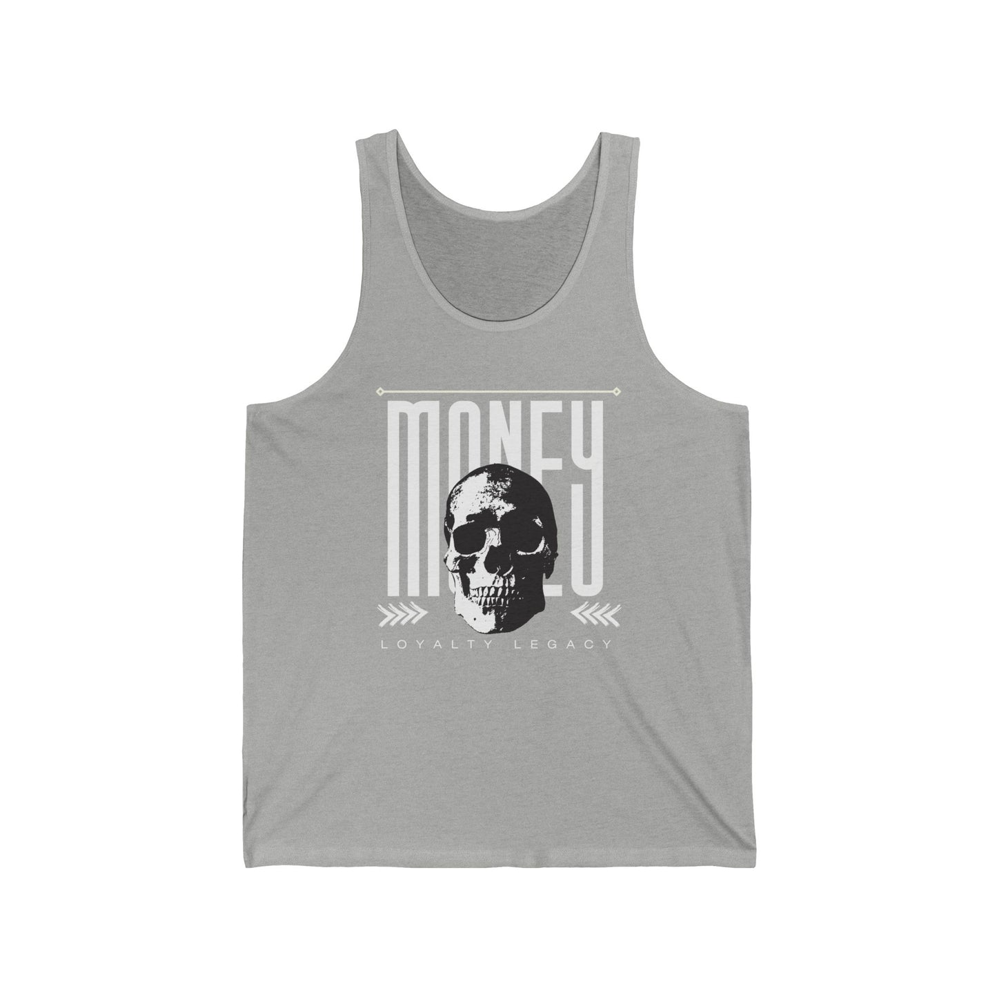 "Money In The Grave" Jersey Tank