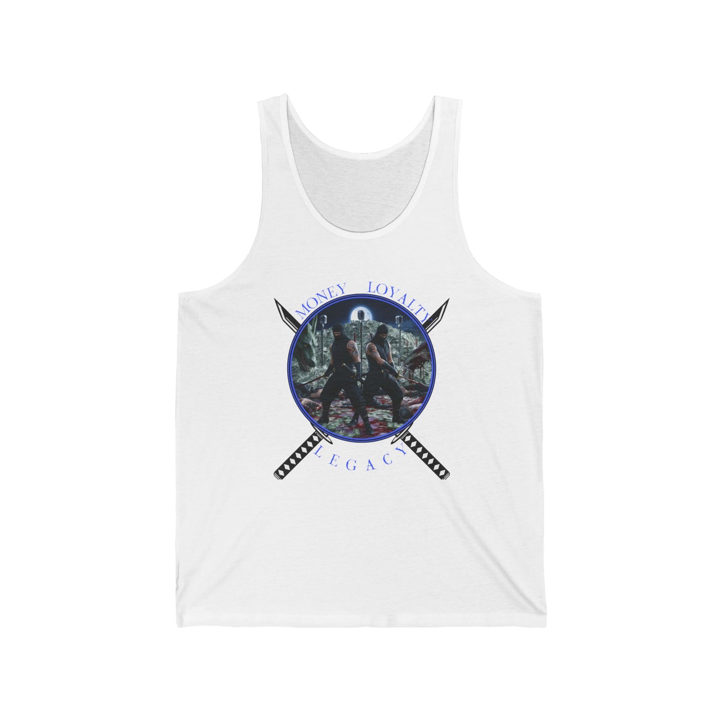 "Warrior Culture" Unisex Jersey Tank