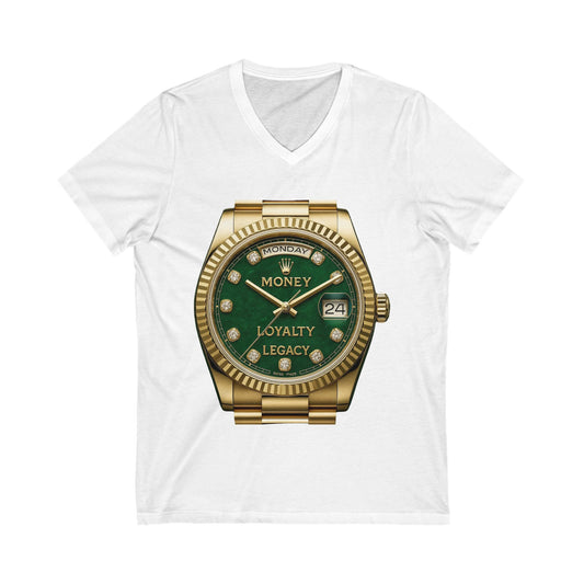presidential rollie MLL v neck tee