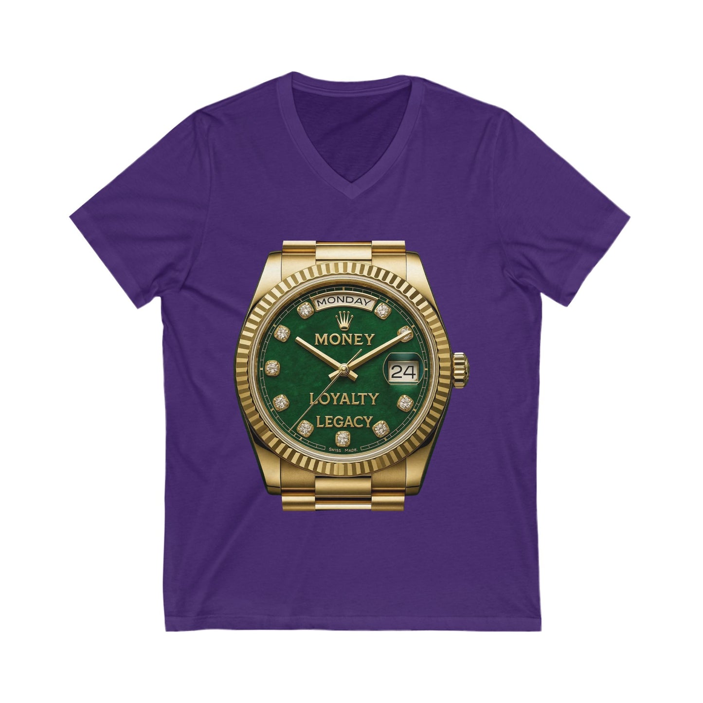 presidential rollie MLL v neck tee
